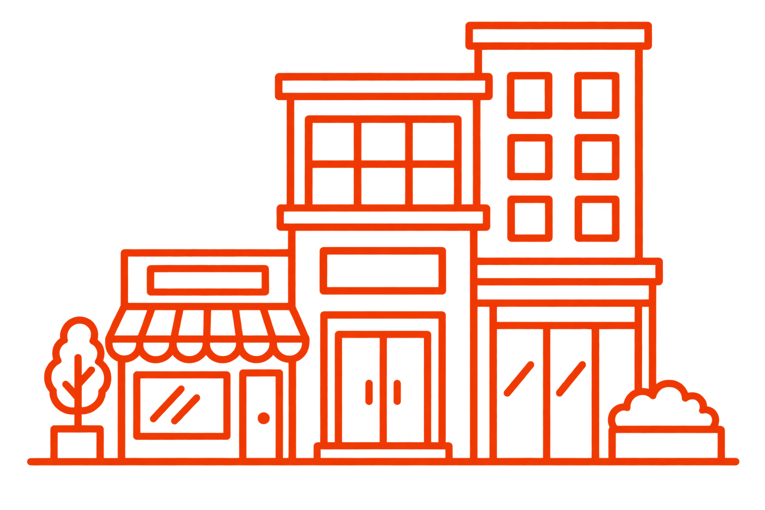 retail transparent